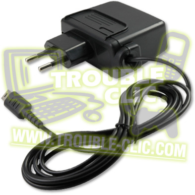 Acheter pour réparer Chargeur secteur prise murale 220v pour Nintendo DS  Lite [ Trouble Clic ]