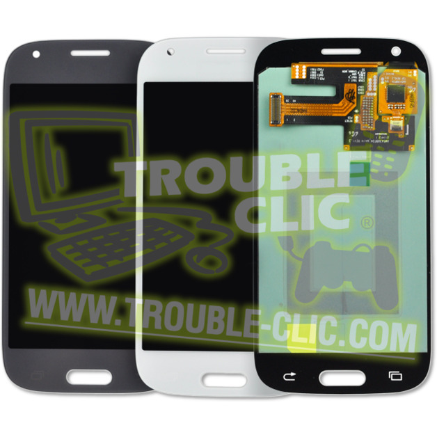 Acheter pour réparer Ecran tactile + LCD gris de remplacement pour Samsung Galaxy Ace 4 G357 