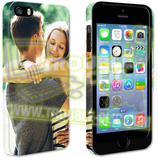 Acheter pour réparer Coque iPhone 5 et iPhone 5S vierge personnalisable  brillante pour imprimante 3D par sublimation [ Trouble Clic ]