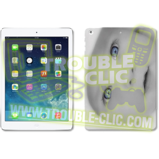Acheter pour réparer Coque iPad Air vierge personnalisable brillante pour  imprimante 3D par sublimation [ Trouble Clic ]