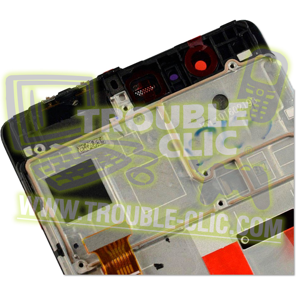 Acheter pour réparer Ecran tactile + LCD doré avec châssis de remplacement  pour Huawei Ascend P9 5,2 pouces (EVA-L09 / EVA-L19 / EVA-AL00) [ Trouble  Clic ]