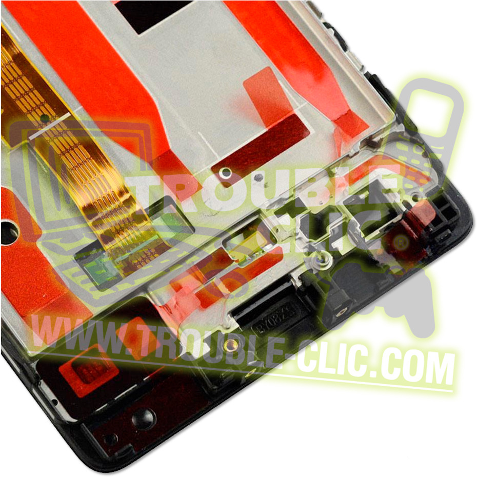 Acheter pour réparer Ecran tactile + LCD doré avec châssis de remplacement  pour Huawei Ascend P9 5,2 pouces (EVA-L09 / EVA-L19 / EVA-AL00) [ Trouble  Clic ]