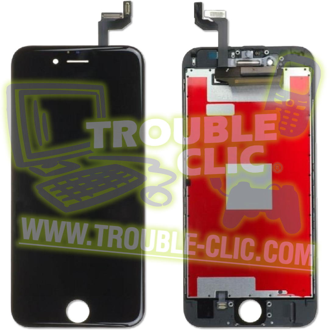 Ecran iPhone 6 Plus Noir vitre tactile et écran LCD - pièce détachée