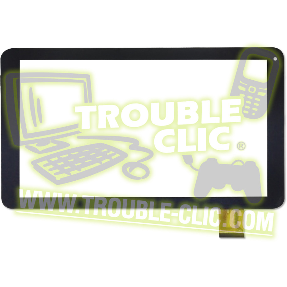 Acheter pour réparer Ecran tactile noir de remplacement pour tablette Archos  101e Neon (HXD-1072) [ Trouble Clic ]