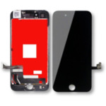 Ecran iPhone 7 Noir LCD + vitre tactile, fournisseur pièce de rechange