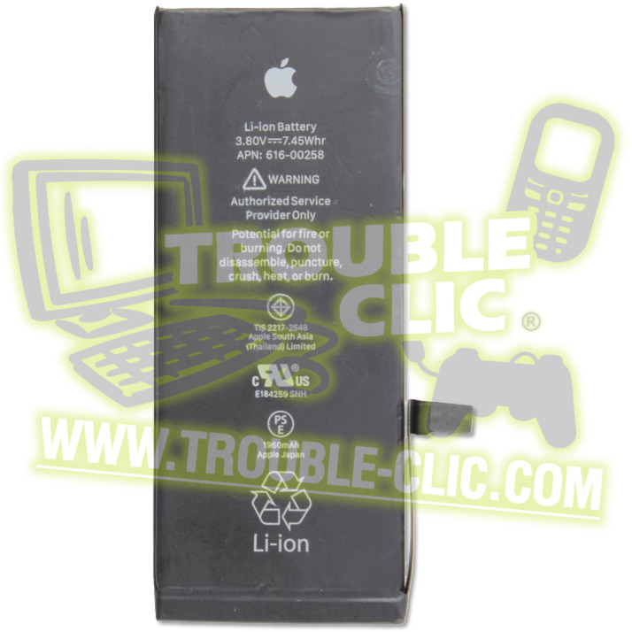 Acheter pour réparer Batterie de rechange pour iPhone 6S Plus [ Trouble  Clic ]