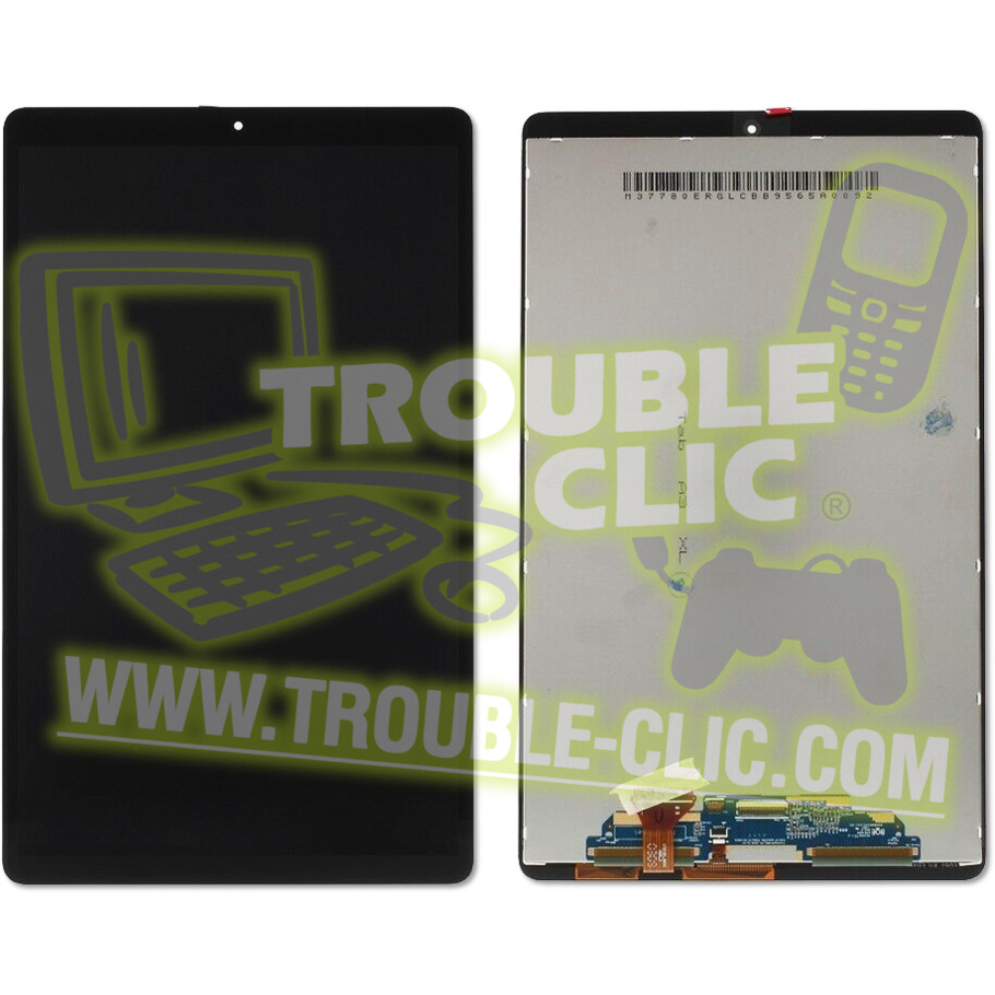 Acheter pour réparer Ecran tactile + LCD noir de remplacement pour Samsung  Galaxy Tab A 2019 10.1 (SM-T510 / SM-T515) [ Trouble Clic ]