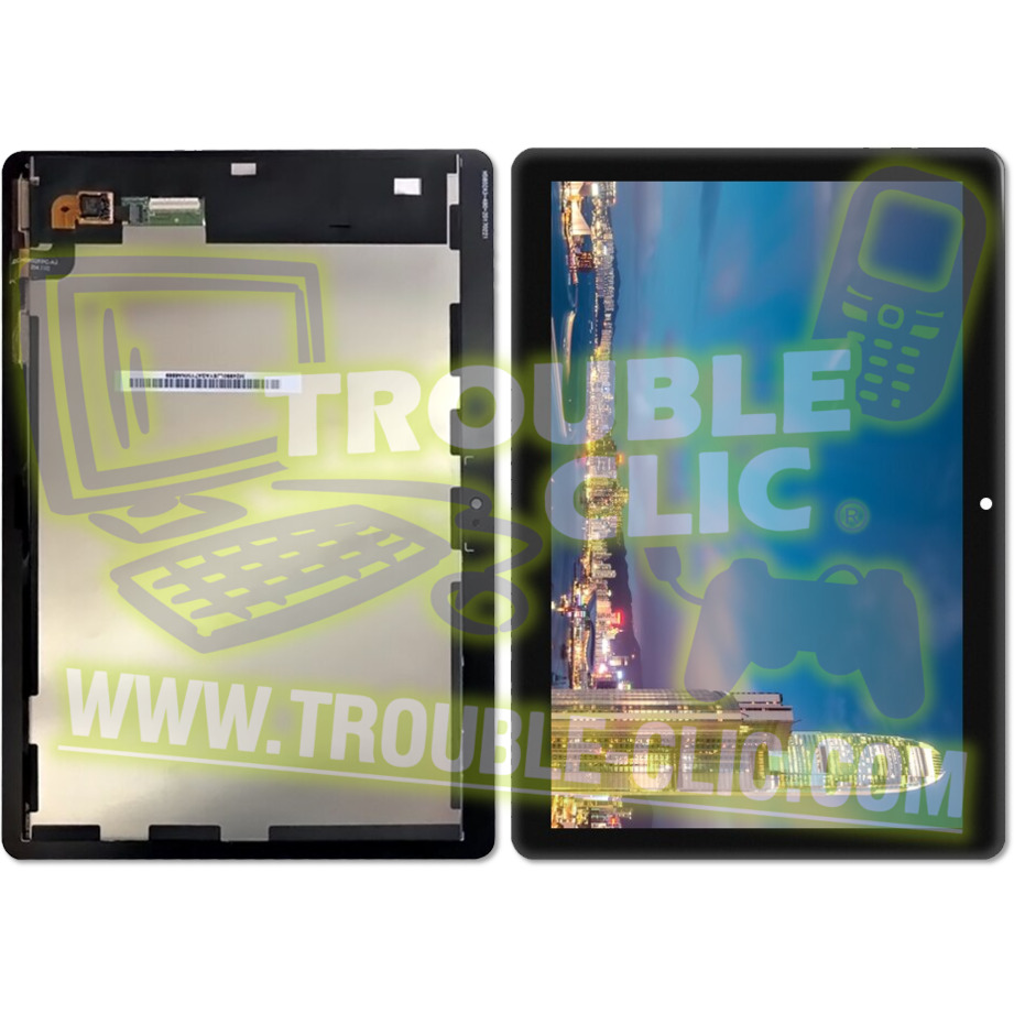 Acheter pour réparer Ecran tactile + LCD noir de remplacement pour Huawei MediaPad  T3 (AGS-L09 / AGS-W09 / AGS-L03) [ Trouble Clic ]