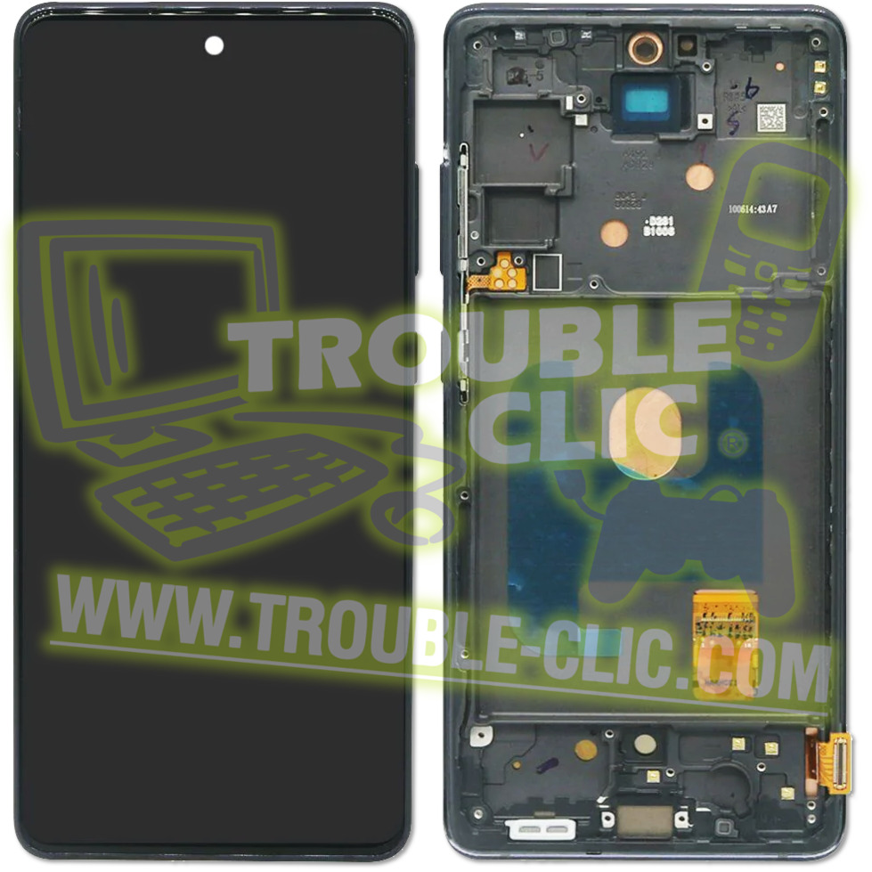 Acheter pour réparer Ecran tactile + LCD sur châssis bleu foncé de  remplacement pour Samsung Galaxy S20 FE (SM-G780F) et Samsung Galaxy S20 FE  5G (SM-G781B) [ Trouble Clic ]