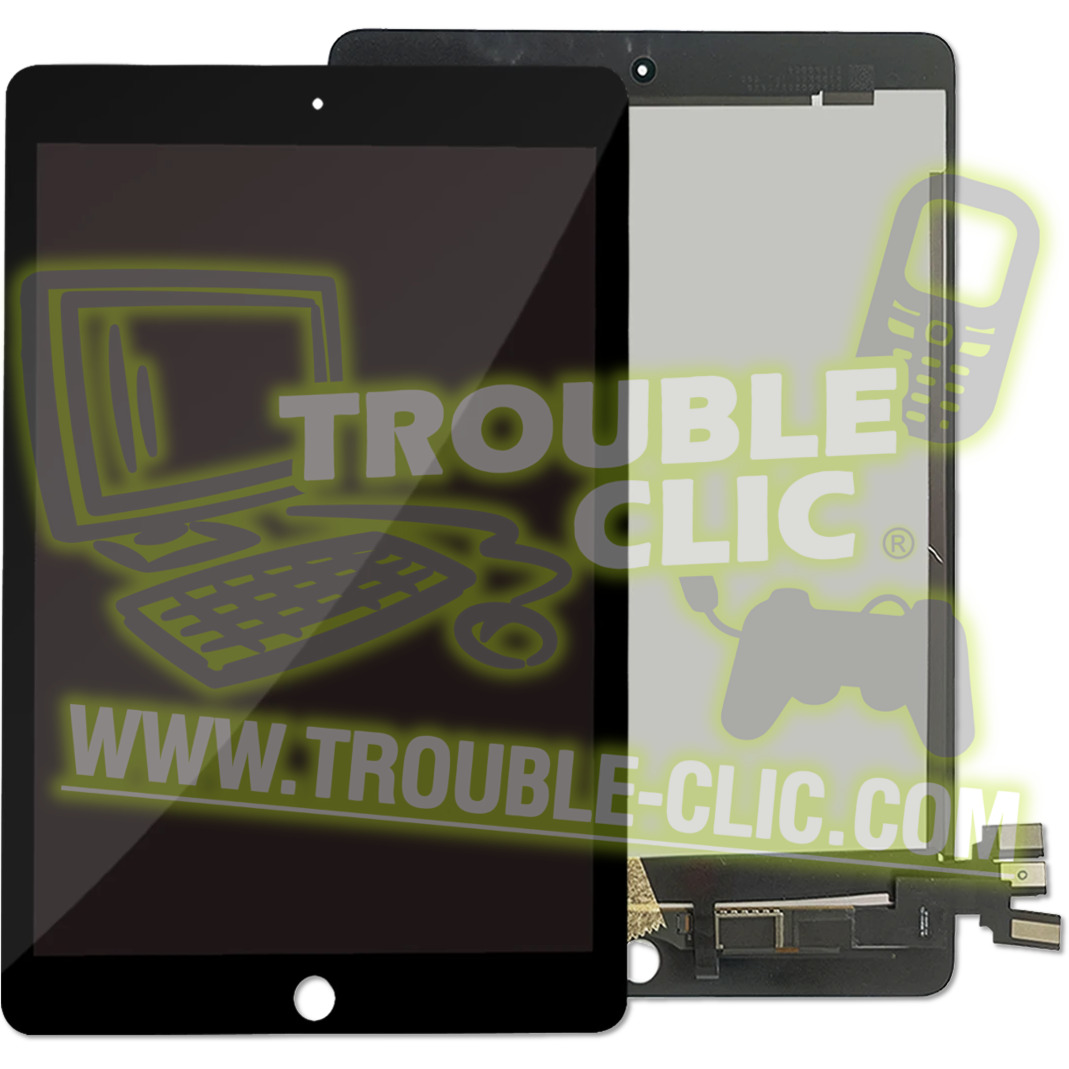 Acheter pour réparer Ecran tactile noir + LCD de remplacement pour Apple  iPad Pro 9.7'' 2016 (A1673/A1674/A1675) [ Trouble Clic ]
