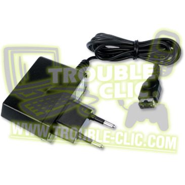 Acheter pour réparer Transformateur chargeur secteur pour Nintendo DS Fat  et GameBoy Advance SP [ Trouble Clic ]