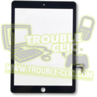 Vitre Tactile Complète IPad Air (A1474) - Noire Original Apple - Occasion Comme Neuf