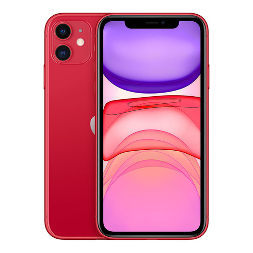 Face arrière compatible pour réparer un iPhone 13 Rouge