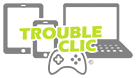 Trouble Clic Logo
